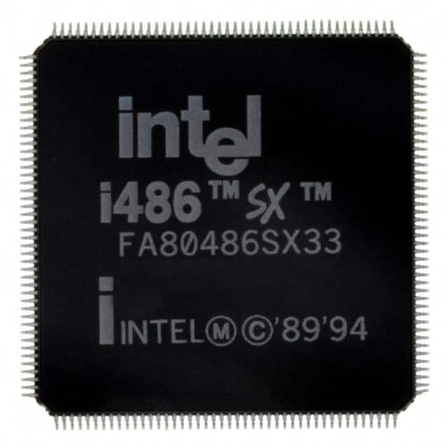 FA80486SXSF33 Intel